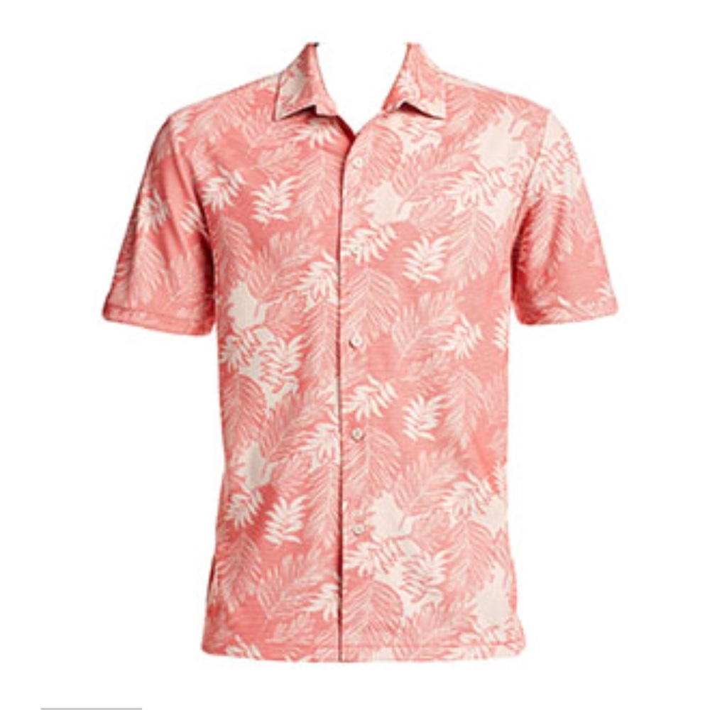 Tommy Bahama Falling Fronds Camp Shirt - Florida